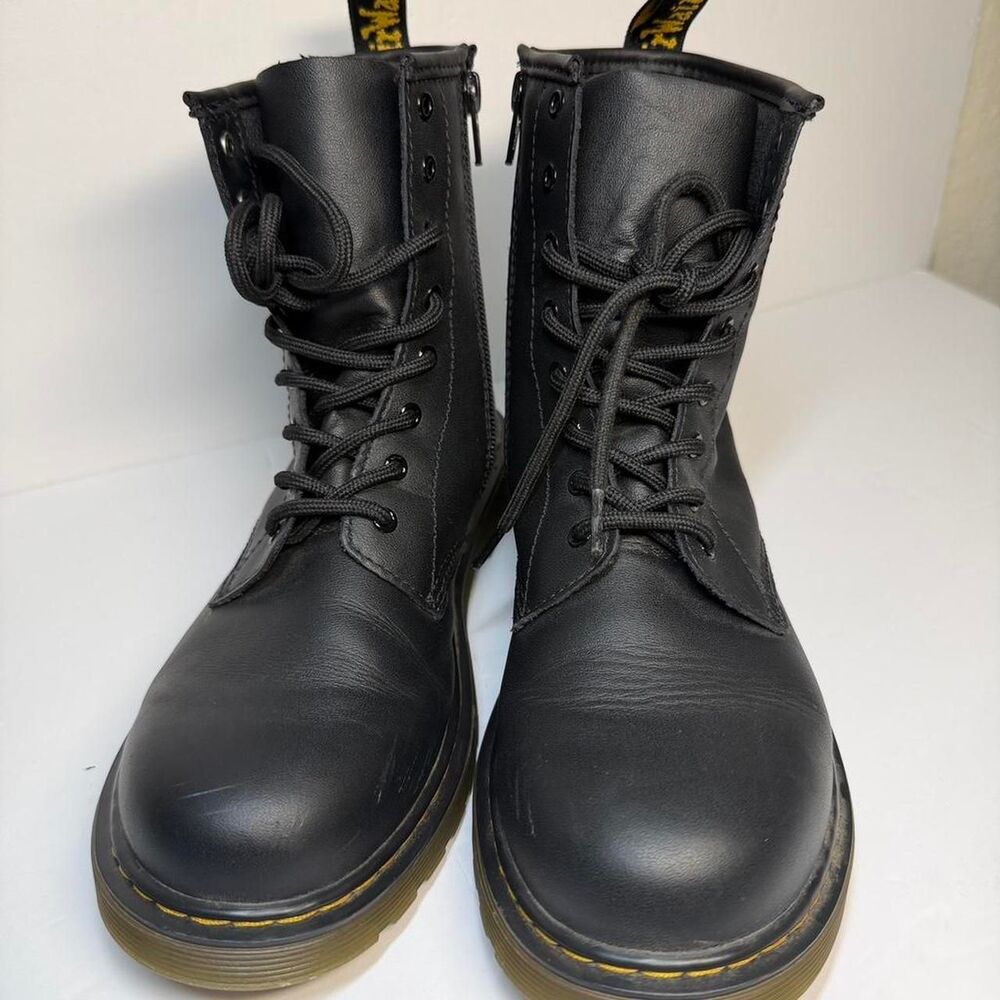Dr-martens 1460 Women's Black Boots. Size 7